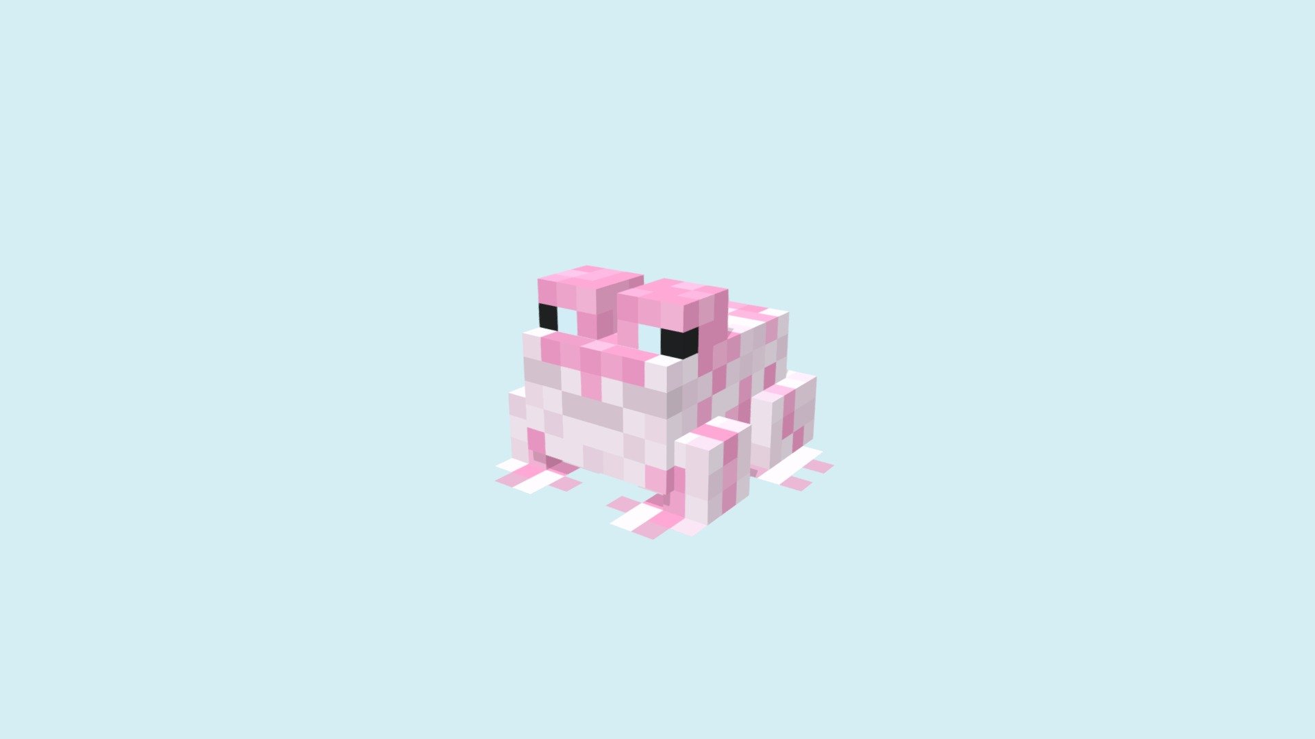 Strawberrymilkfrog - 3D model by s3anmacd [0e806a1] - Sketchfab