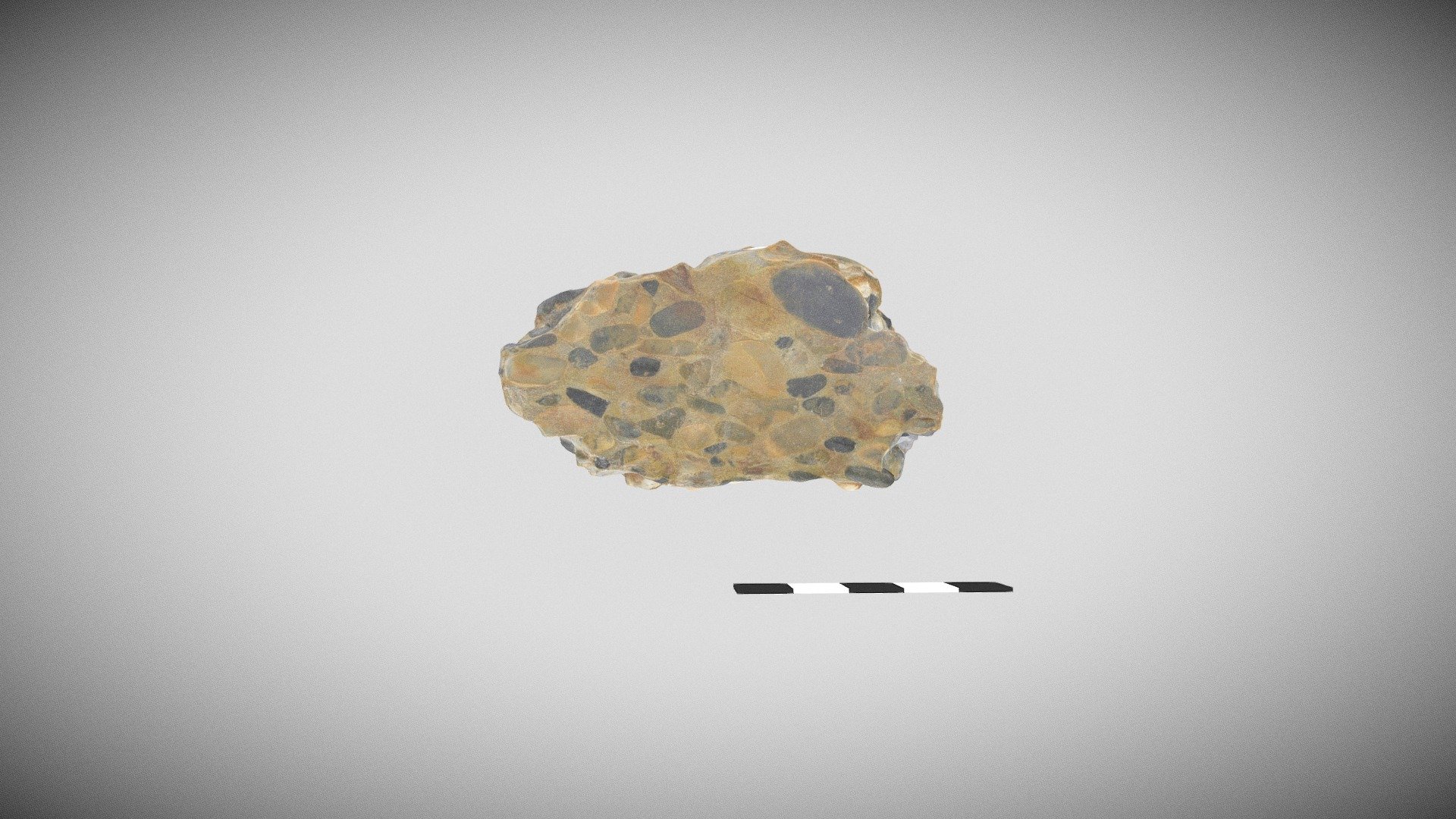 quartzose orthoconglomerate
