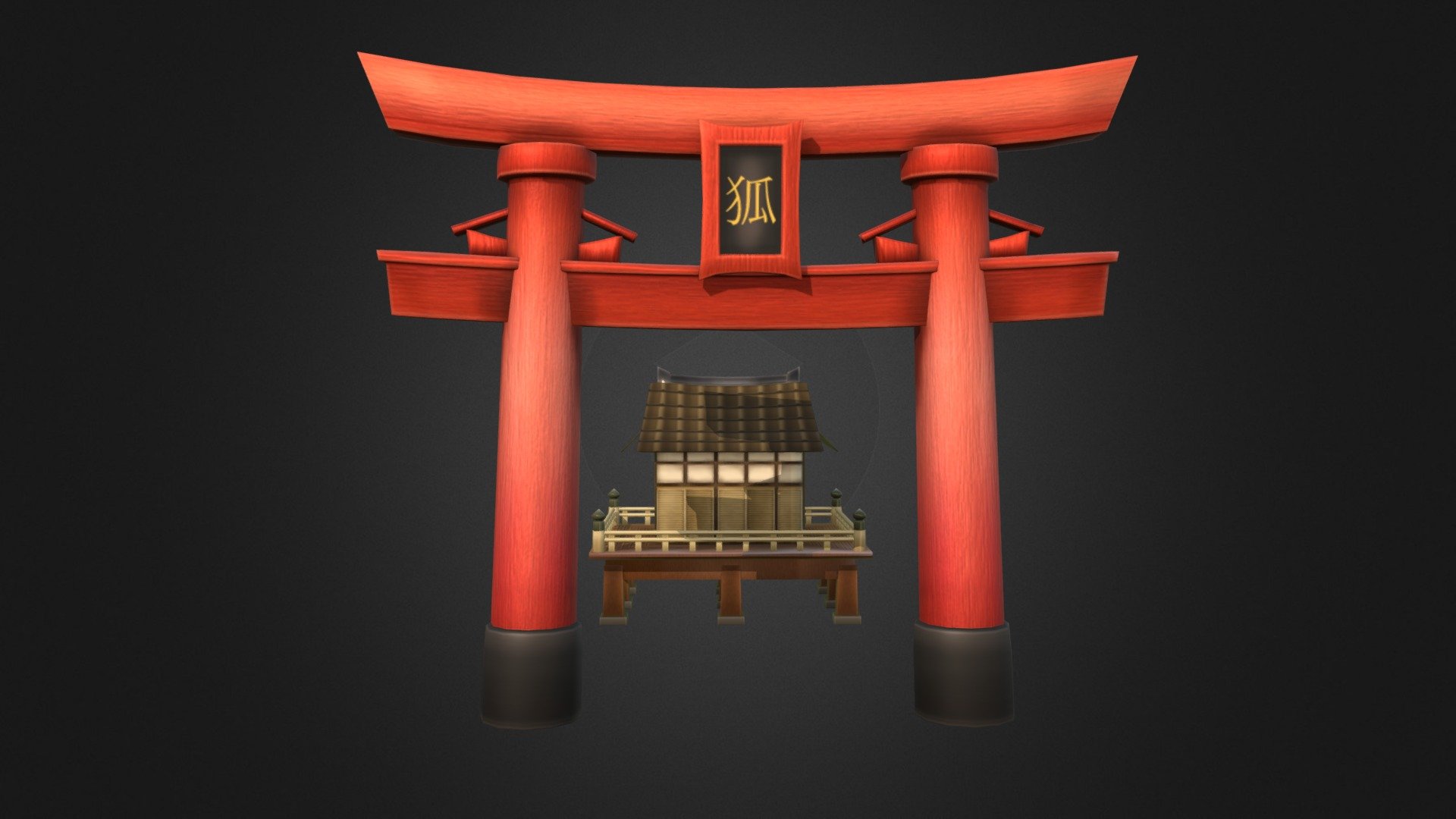 japanese set - Download Free 3D model by yuzutarou (@yuzuponponpon ...