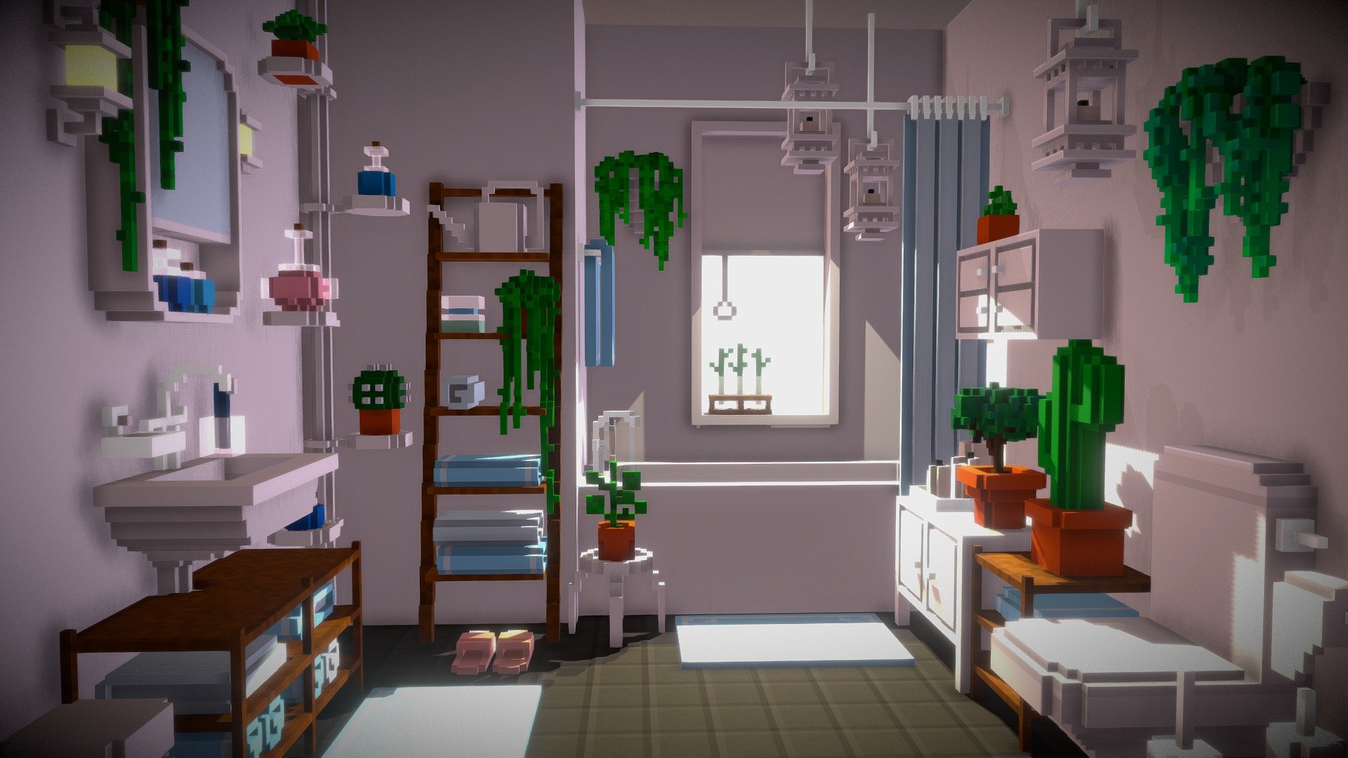 Morning routine - 3D model by Zyoss [0e812a7] - Sketchfab