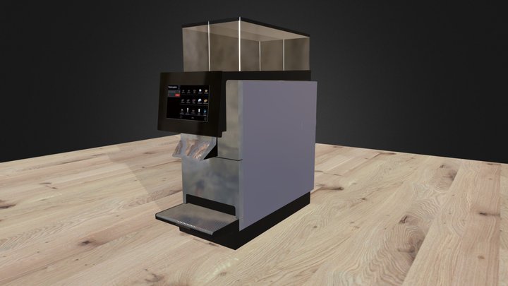 Black& White4 Compact 3D Model