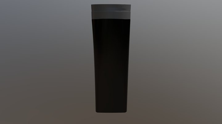 Polo_Black.c4d 3D Model
