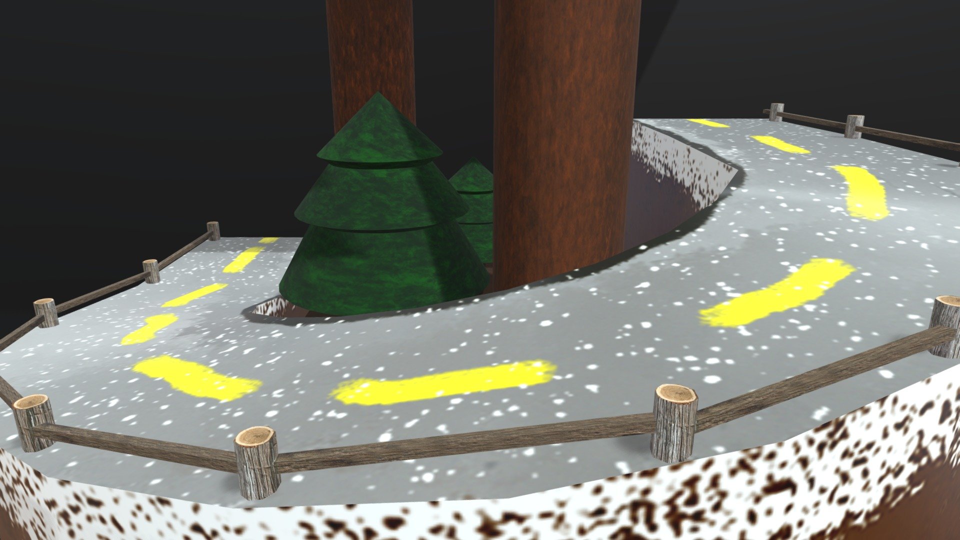 Diorama Slope test