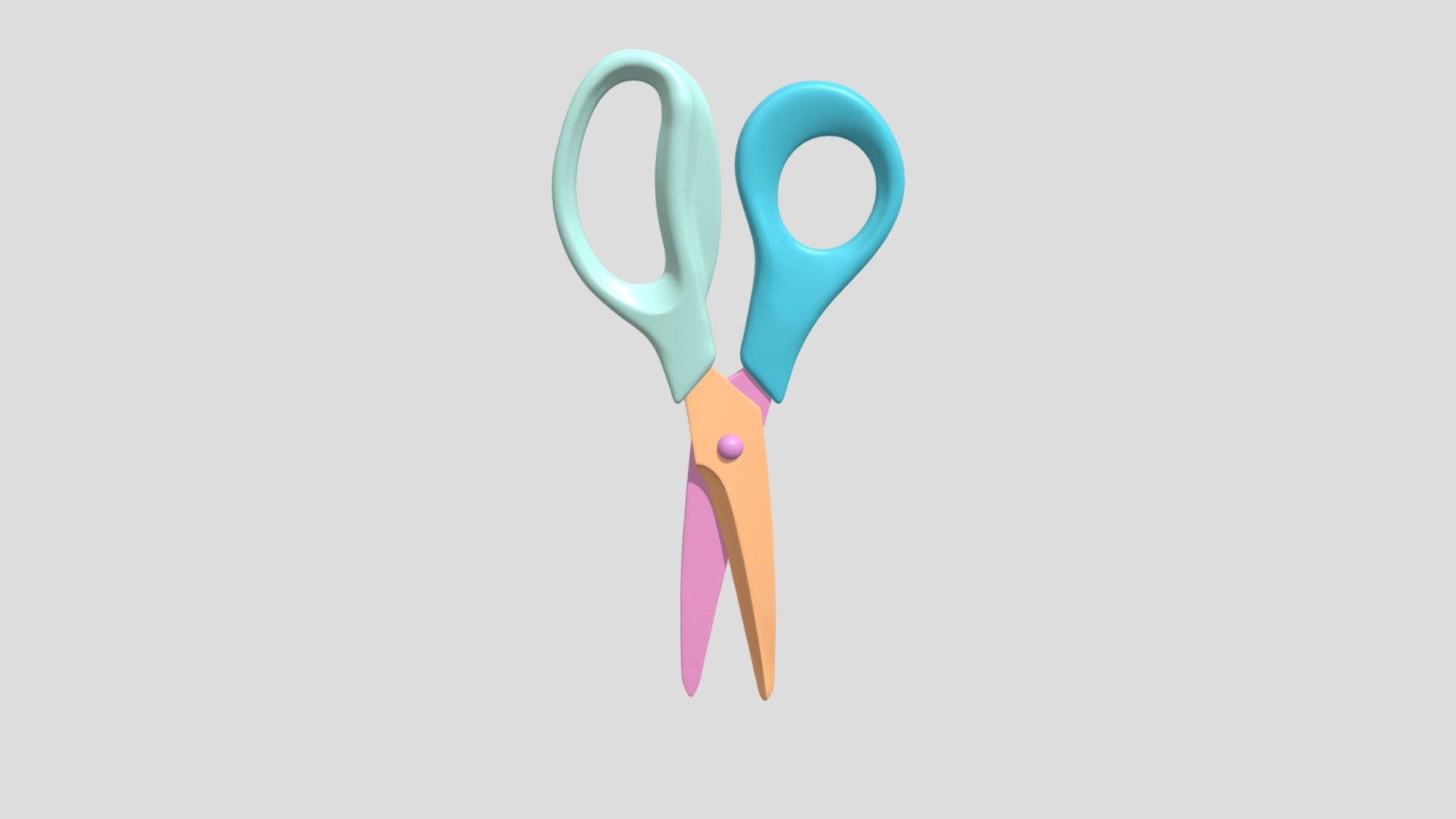 A pair of scissors - Download Free 3D model by pedrozoalencar [0e81808 ...