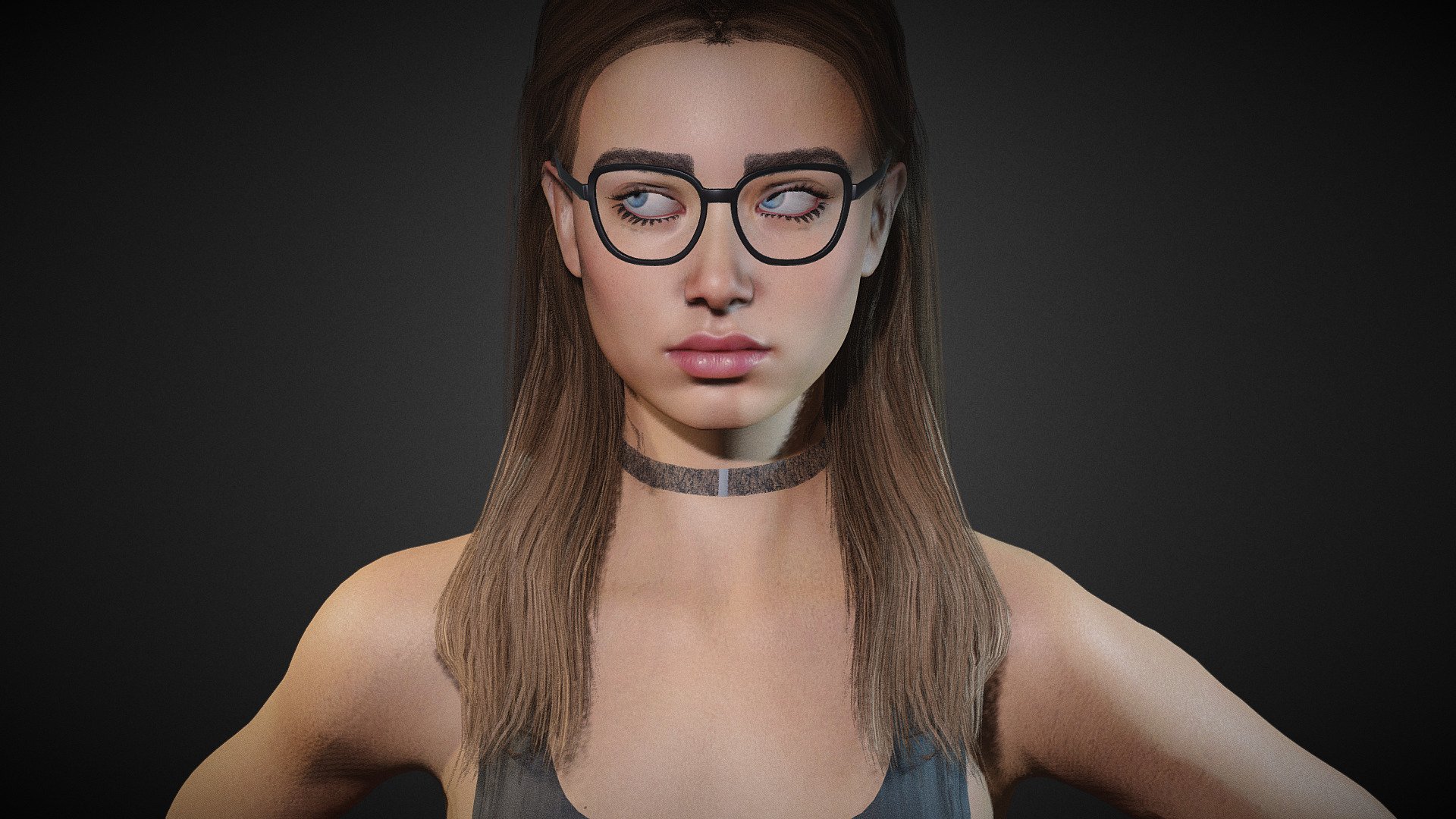 Commission 08 - Buy Royalty Free 3D model by Cg Stuff (@bokeh) [0e81b52 ...