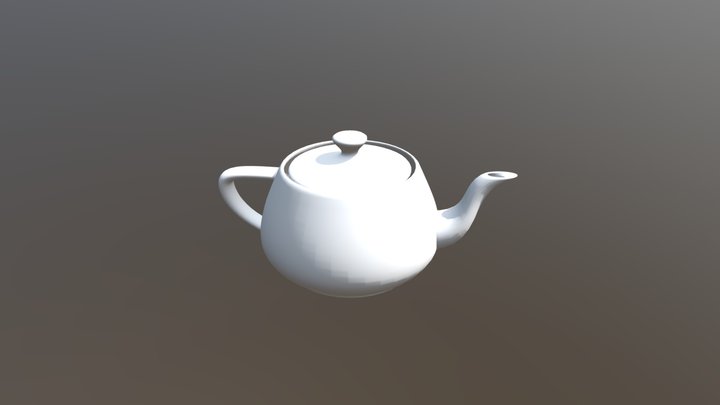 Teapot 3D Model