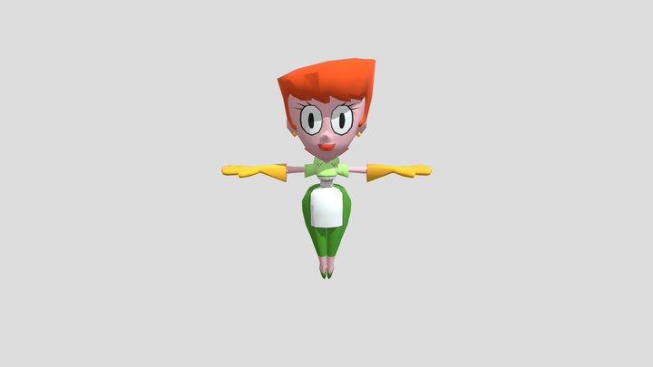 Dexters Mom 3D Model