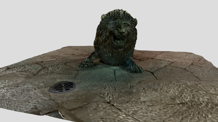 León 3D Model