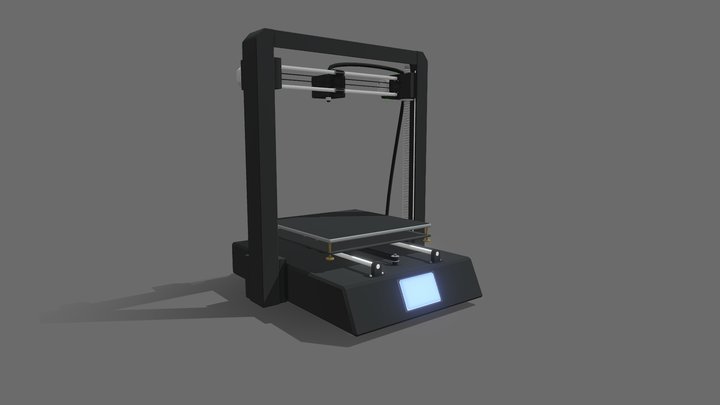 3D Printer 3D Model