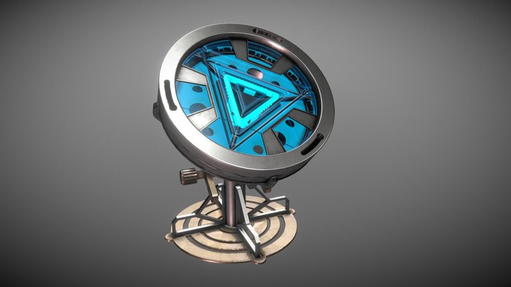 Arclight Reactor v3 3D Model