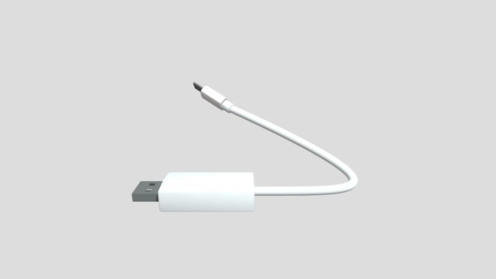 USB Charger 3D Model