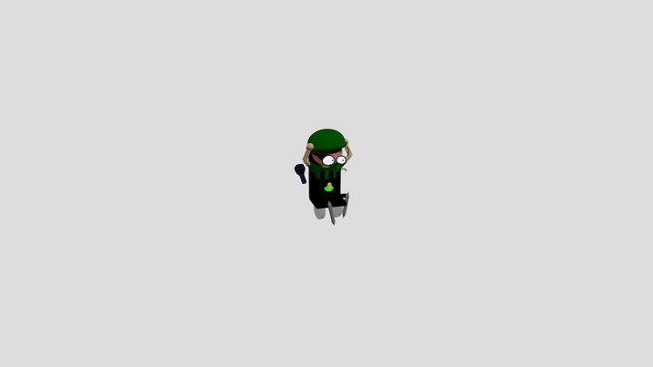 Festival Dave 3D 3D Model