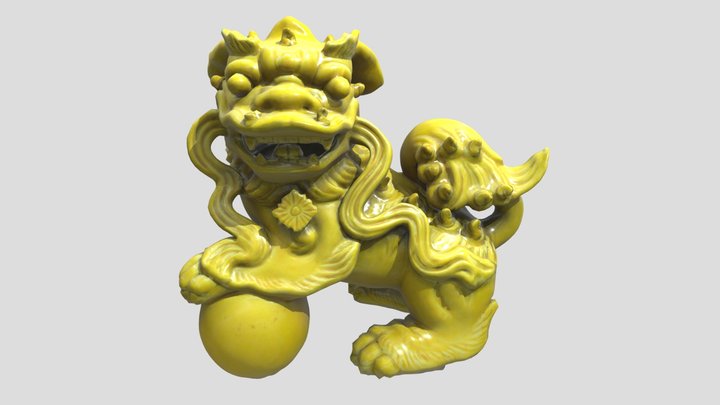 León de Fo 3D Model