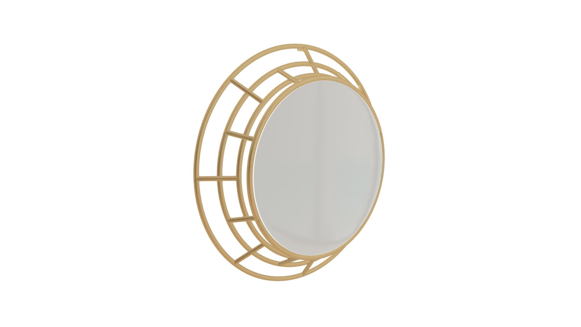 Roma Gold Mirror - A10779