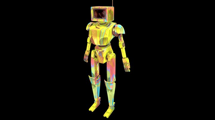robot model WIP