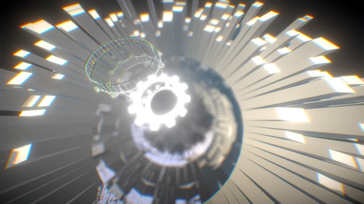STARCITY2 3D Model