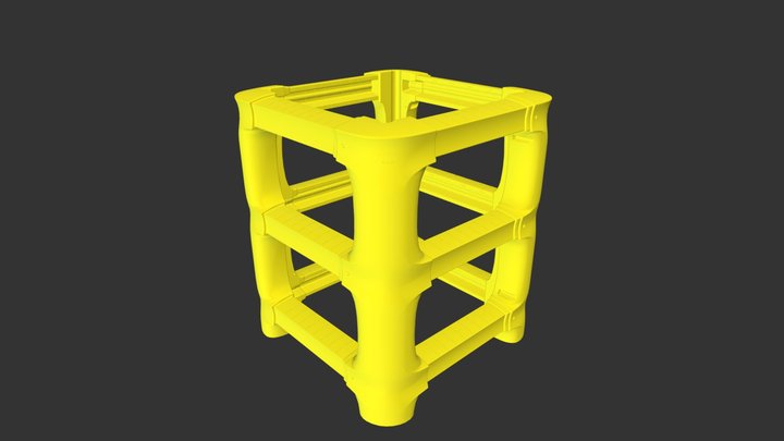 KP Universal 700 3D Model