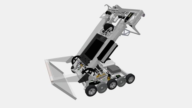 Adrian | FRC Team 1678 2016 3D Model