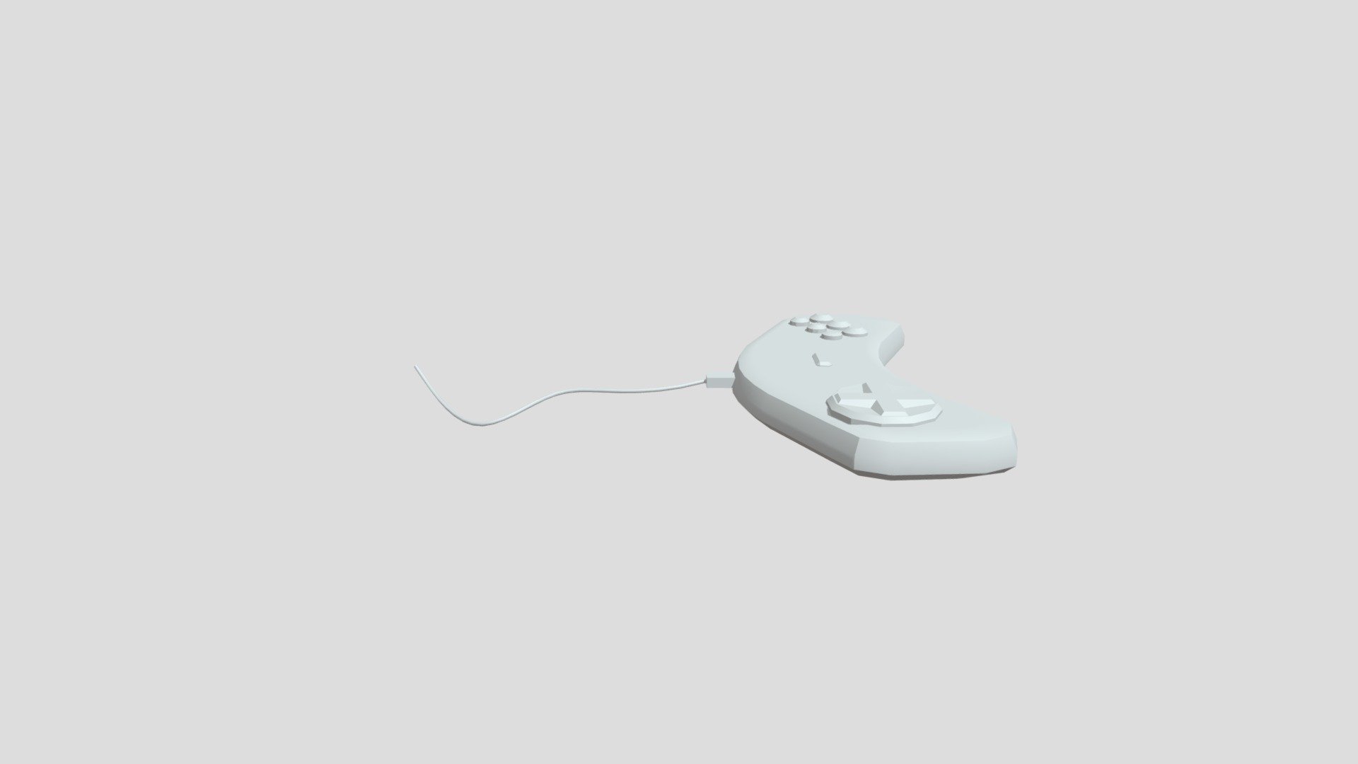 Homework Gamepad