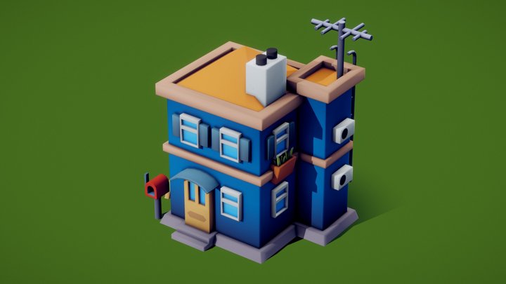 House №60_Mobile_Assets (4) 3D Model