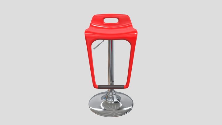 bar stool 3D Model