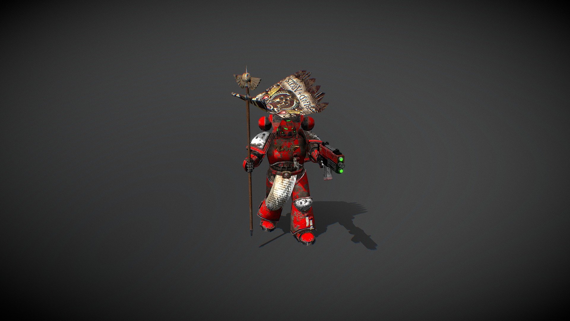 Space Marine - blood angel
