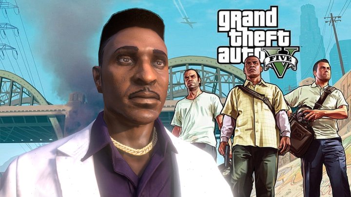 GTA V (Mod) - Lance Vance