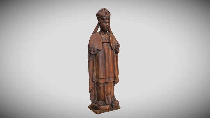 H. Augustinus – Modèle 3D gratuit STL