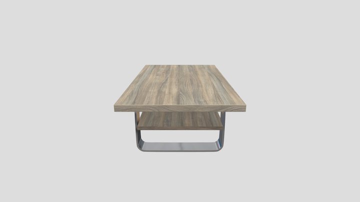 Coffee Table – Gratis 3D-model STL