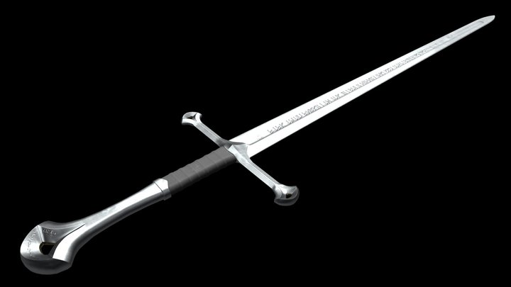 Anduril 3D Model