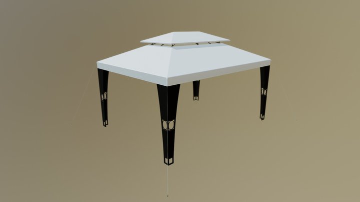 Rattan PF Roy 3D Model