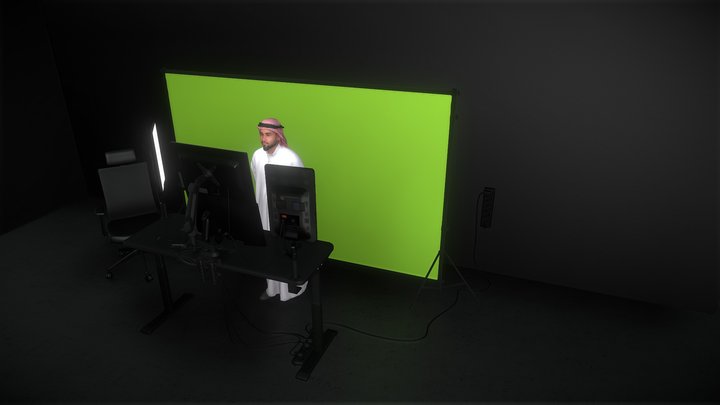 Jalinga Quick setup 3D Model