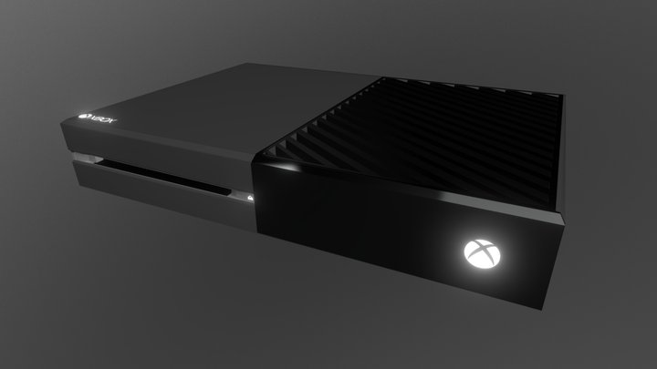 Xbox One 3D Model