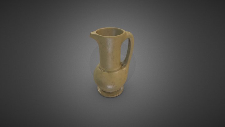 Medieval jar / Jarra medieval (s. XIII-XIV d.C.) 3D Model