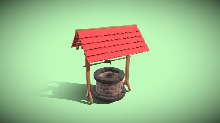 Well – Modello 3D gratuito STL