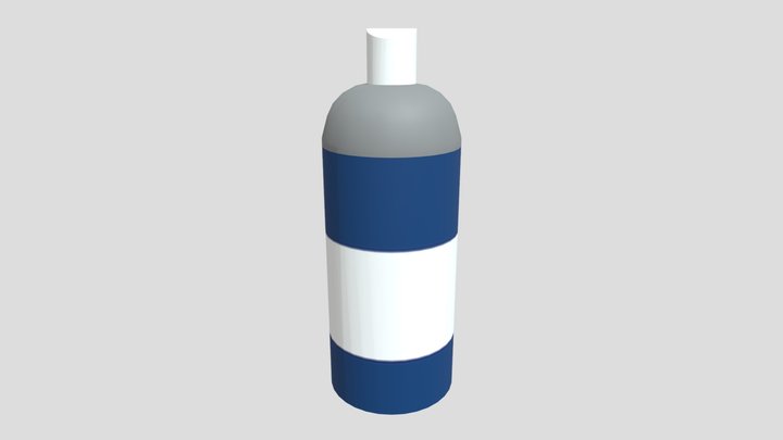 Spray can (Dandy's world) 3D Model