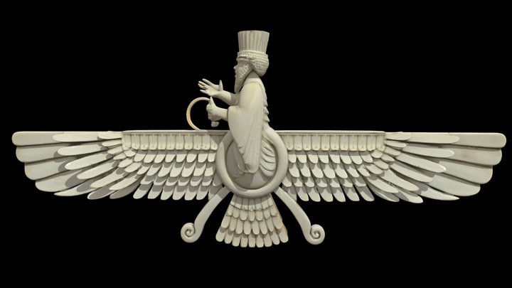 Farvahar 3D Model Free 3D Model