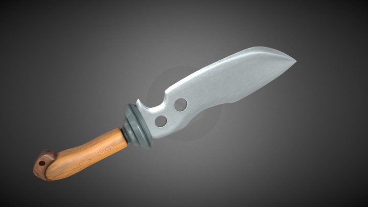 Dagger 3D Model