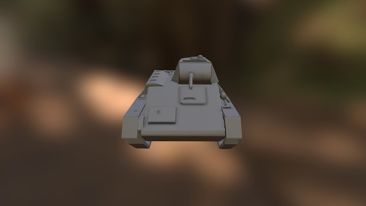 T70 3D Model