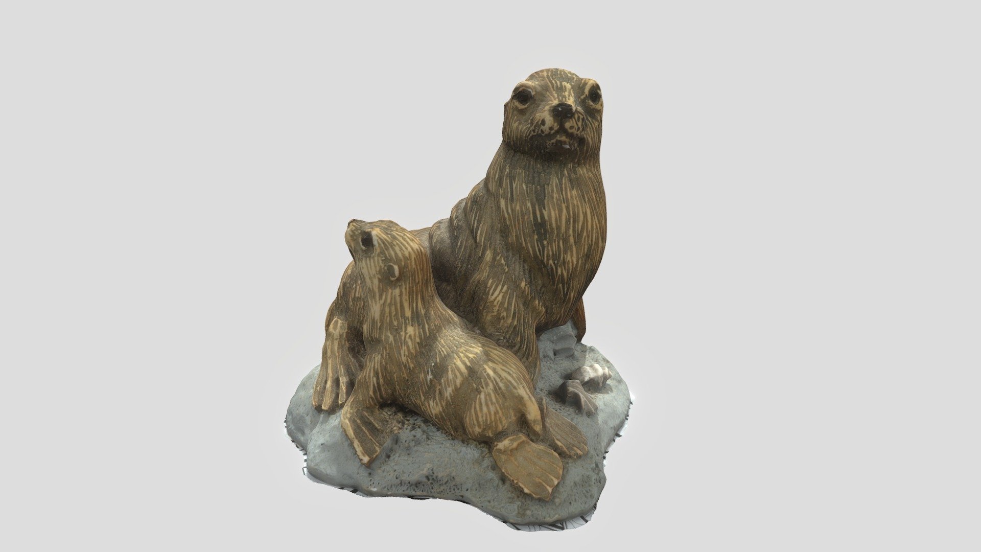 Statue Scan