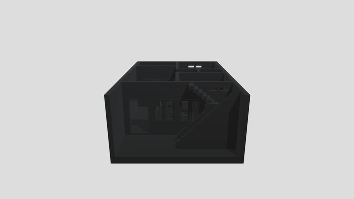 23 25 house plan 3D Model