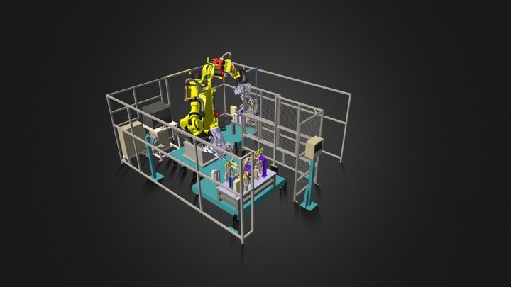WK18010-C00 3D Model