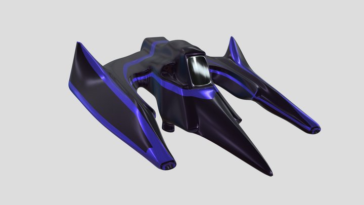 Spaceship-20220201 3D Model