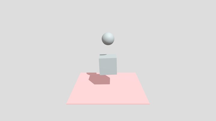 Shatter Animation 3D Model