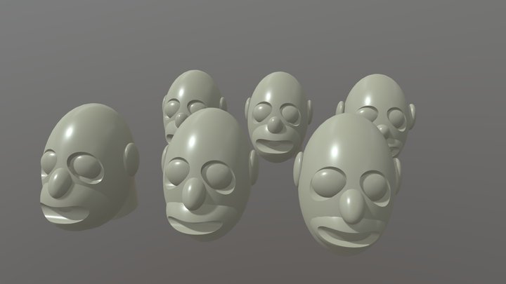 Basemesh – Gratis 3D-model STL