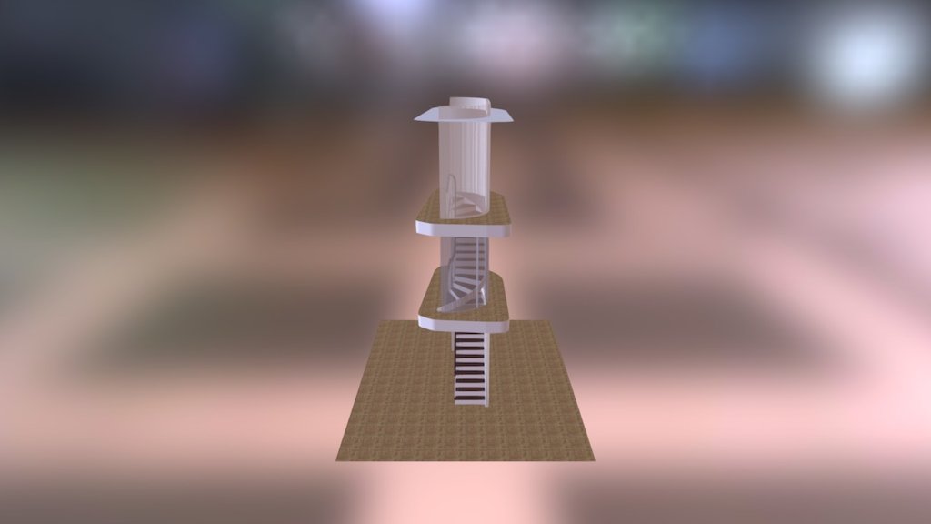 STACKPOLE - 3D model by United Rockland Stairs (@unitedrocklandstairs ...