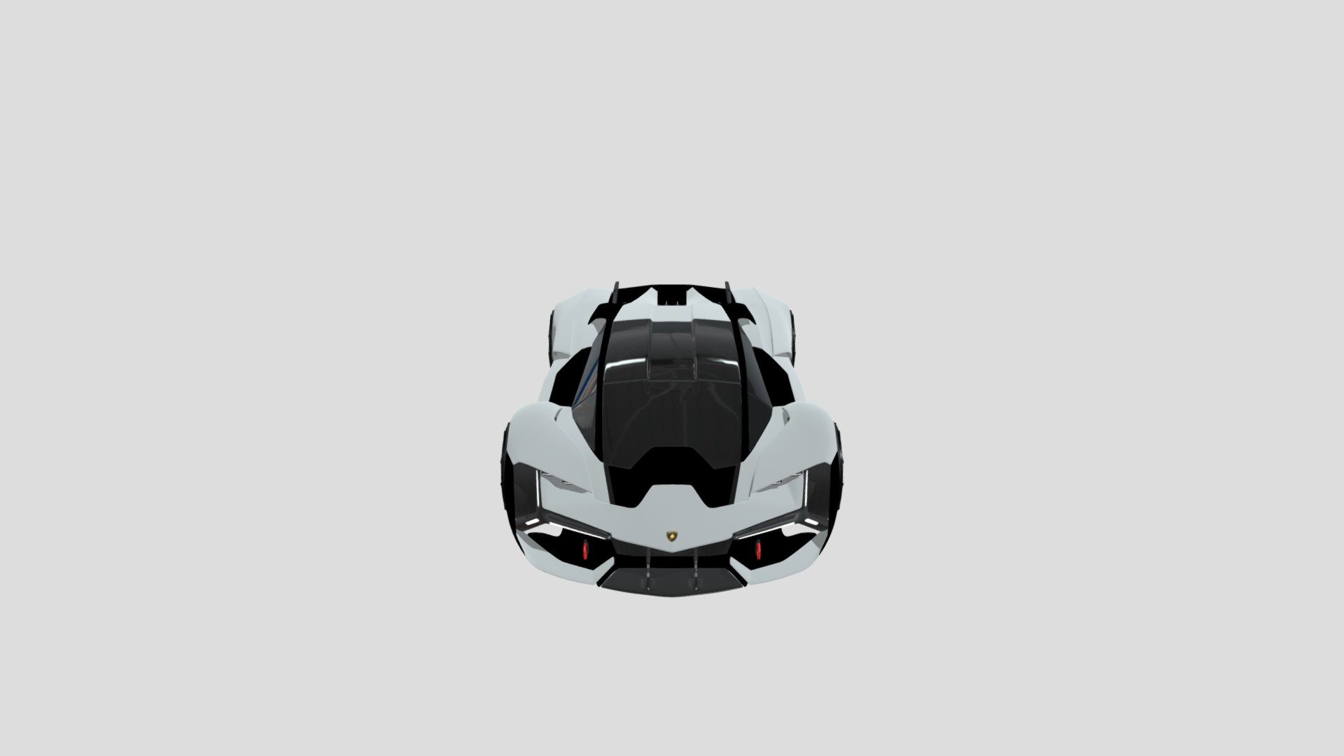Lamborghini Terzo Millenio (Unrigged)