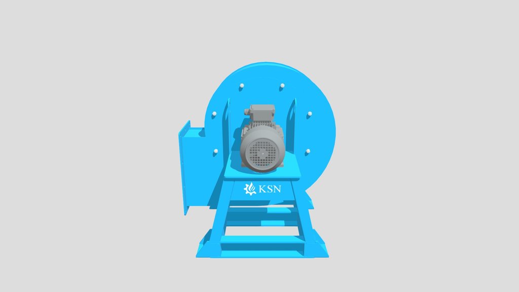 Forced Draft Fan 1800CMH - 2800Pa - 3kW