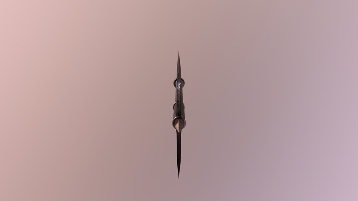 Ancient Weapon 3D Model