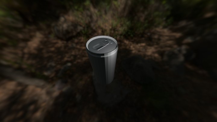 soda can 3D Model